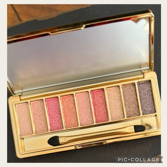 NWT NIB Glittery Glamorous Sparkling 9 Color Eyeshadow Palette - Picture 15 of 16